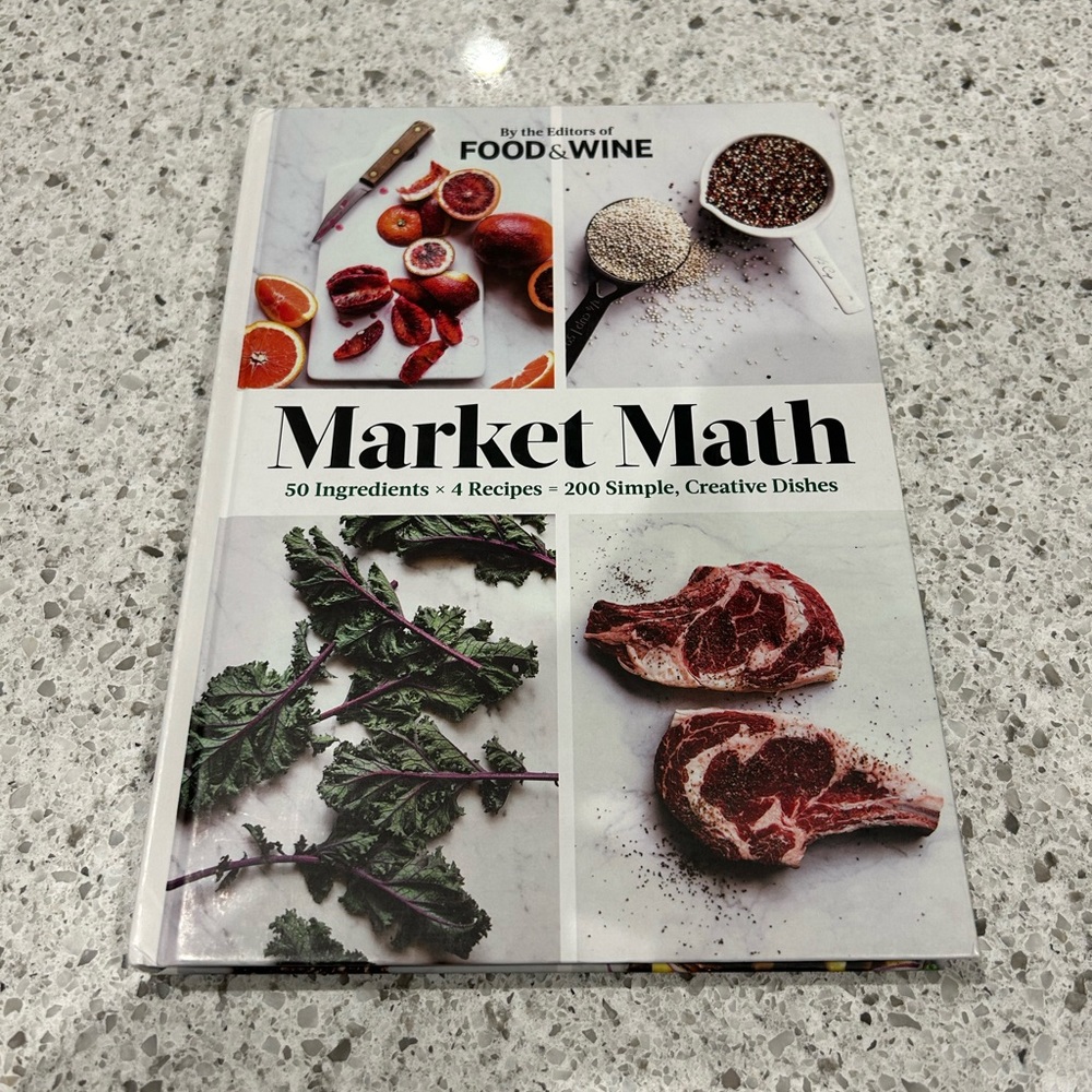 Market math cookbook